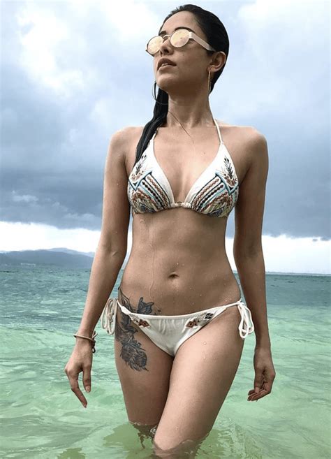 Nushrat Bharucha Bikini Photos Flaunting Her Sexy Body From Holidays