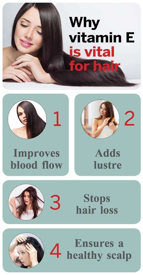 Vitamin e encourages healthy hair growth and conditions our hair from the root to the shaft. How Vitamin E For Hair Can Boost Your Hair Health Femina In