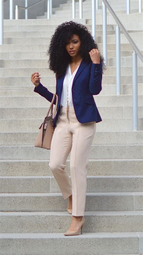 40 awesome casual work outfit for black women professional work outfit