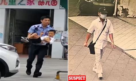 China Three Killed In Kindergarten Knife Attack