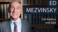 Ed Mezvinsky | Full Address and Q&A | Oxford Union - YouTube