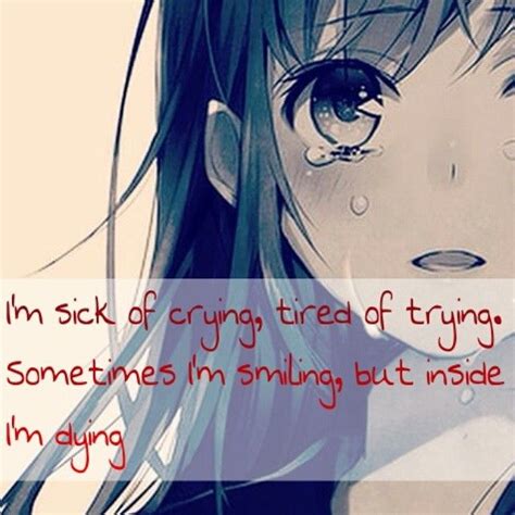 Download 29 Sad Anime Girl Images With Quotes