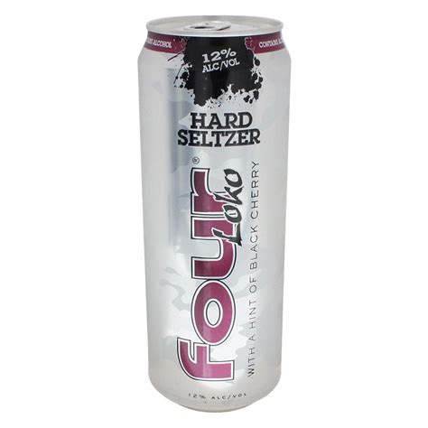 Four Loko Black Cherry Hard Seltzer Shop Beer And Wine At H E B