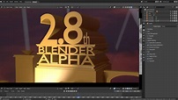 20th century Fox Blender 28 template 3D model animated | CGTrader