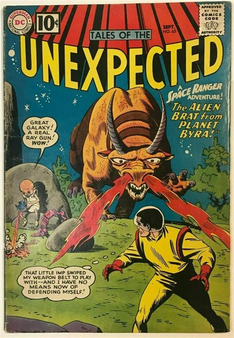 Unexpected Vg Fn Dc Silver Age Comics Comic Books Silver