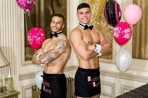 Company Launches Search For Buff Butlers Due To National Shortage Of