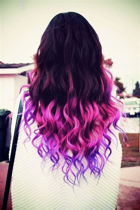 Jwoww Hair Diy Ombre Hair Purple Ombre Hair Violet Hair Violet Ombre