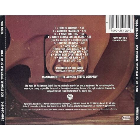 Every Beat Of My Heart Rod Stewart Mp Buy Full Tracklist