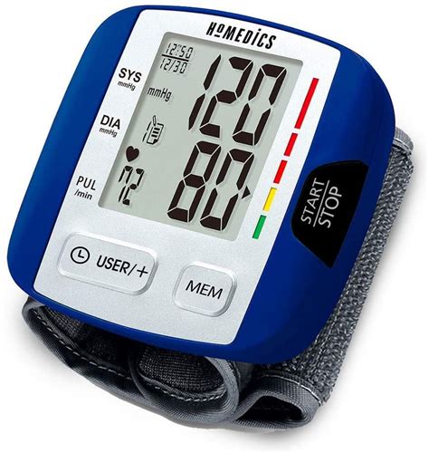 Buy Homedics Automatic Blood Pressure Monitor Wrist Smart Measure