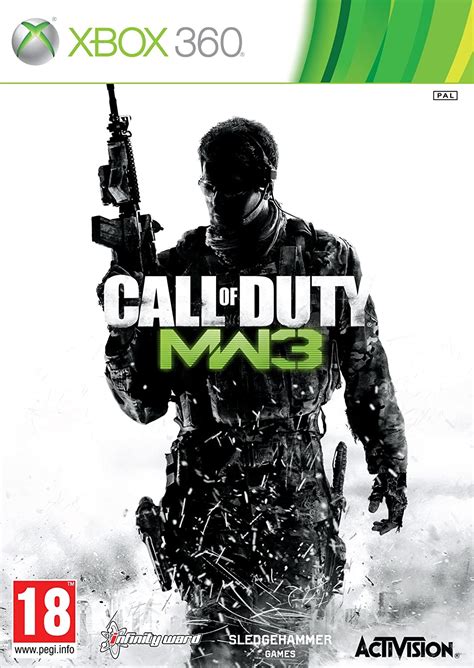 Call Of Duty Modern Warfare 3 Xbox 360 Amazon Co Uk PC Video Games