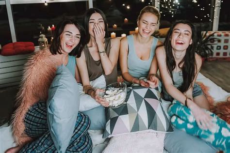 6 Ideas For A Fun Girls Night In A Subtle Revelry