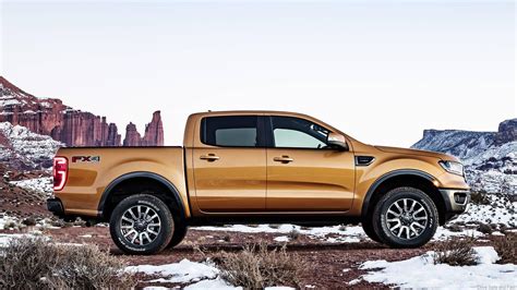 Ford Ranger For North America Just Released