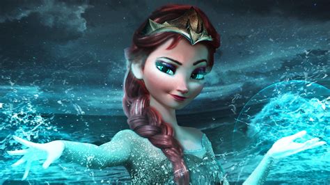 Elsa Queen 4k Hd Frozen Wallpapers Hd Wallpapers Id 82348