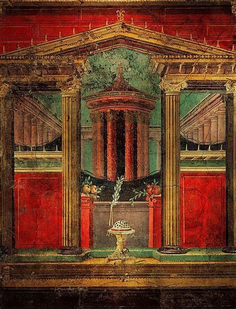 13 Architectural Style Roman Wall Painting Ideas
