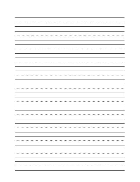 We try to put extra sheets in our books, but it. 9 Best Images of Blank Handwriting Worksheets - Blank ...