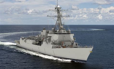 Us Navy Releases Final Rfp For Ddg 51 Flight Iii Arleigh Burke Class