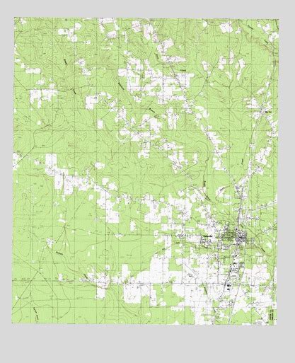 Kirbyville Tx Topographic Map Topoquest