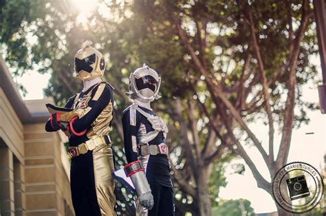 Go On Gold And Silver Engine Sentai Go Onger By Mariesturges On Deviantart