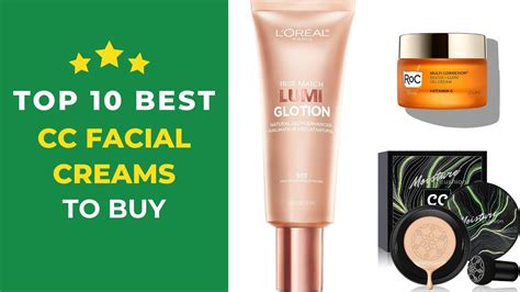 Top 10 Best Cc Facial Creams To Buy 👍 Youtube