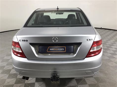But ads are also how we keep the garage doors open and the lights on here at autoblog. Used 2010 Mercedes-Benz C Class Sedan C180 CGI BE Avantgarde Auto for sale | WeBuyCars