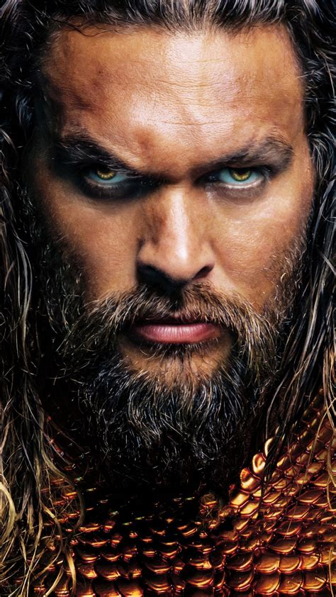 Aquaman 2018 8k In 1440x2560 Resolution Jason Momoa Aquaman Angry Game