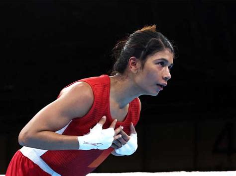 Cwg 2022 Nikhat Zareen Wins Gold Medal In Womens Light Flyweight Boxing