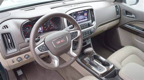 Gmc connected access capable (subject to terms. GMC - 2015 GMC Canyon Interior - YouTube