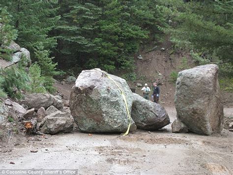 Man 27 Survives After 30 Ton Boulder Crushes Him As He Tries To Move