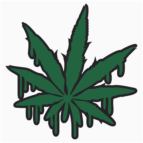 Weed Drawings Clipart Best