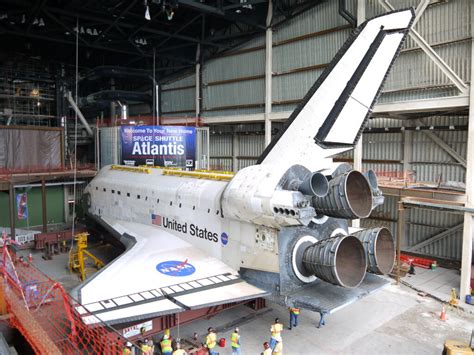 Atlantis Space Shuttle