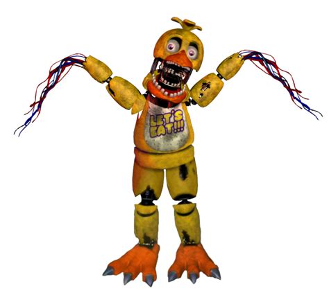 Withered Chica Cupp27 Wikia Fandom