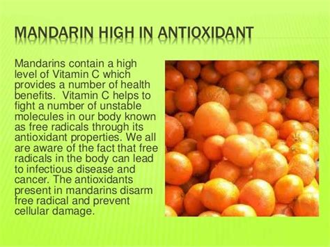 Fruit Benefits Of Mandarin Orange