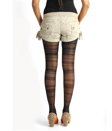 Golden Girl Black Nylon Stockings Buy Online At Low Price In India