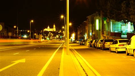 Fotoğraf Yaya ışık Yol Trafik Gece Sabah Şehir şehir