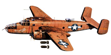 North American B 25 Mitchell самолёт бомбардировщик история создания