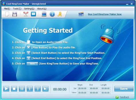 Cool RingTone Maker - Ringtone Maker Software Download for PC