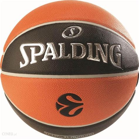Spalding Euroleague Tf 1000 Ball 77100z Pomarańczowe 7 Ceny I Opinie