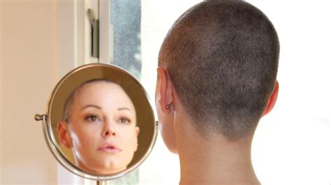 Exclusive Rose Mcgowan On Why Going Bald Is The Ultimate Feminist