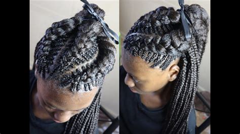 I have 3 beautiful daughters with amazing hair, and over the. FISHBONE FEED IN BRAIDS W/ PLAITS - YouTube