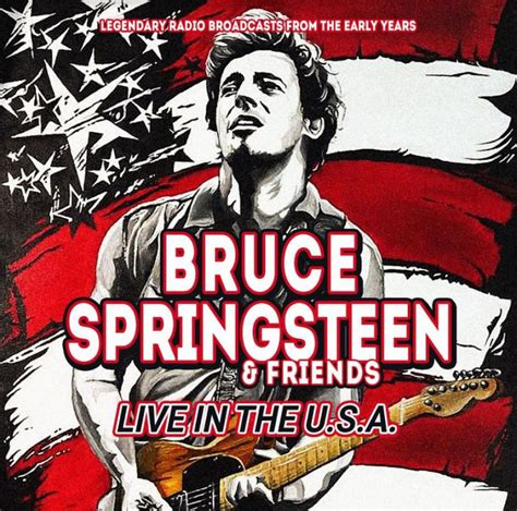 Springsteen Bruce Live In The Usa Broadcasts Cd Musik