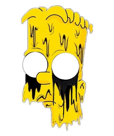 Sad Bart Simpson Drawing Aesthetic Sad Simpsons Depre