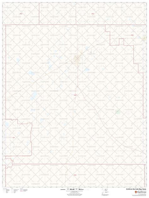 Ochiltree Zip Code Map Texas Ochiltree County Zip Codes
