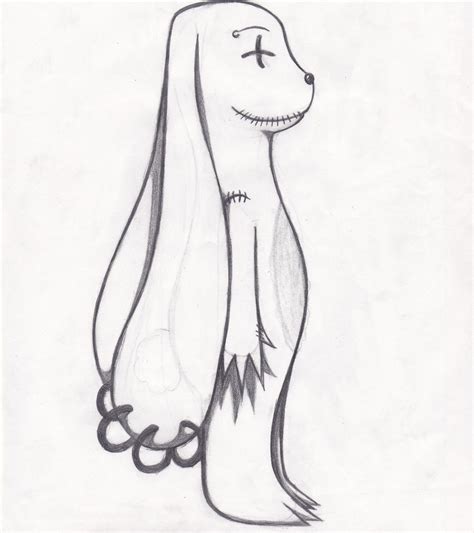 Emo Bunny By Ametryinrosemaree On Deviantart