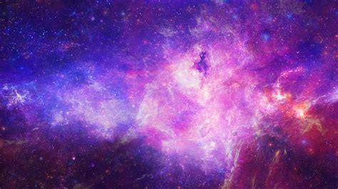 Pc Wallpaper 4k Purple Galaxy