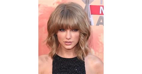 Taylor Swifts Mullet Lob At The Iheartradio Music Awards Taylor
