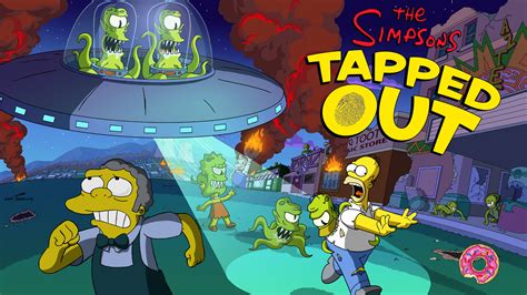 320x480 Resolution The Simpsons Tapped Out Wallpaper The Simpsons