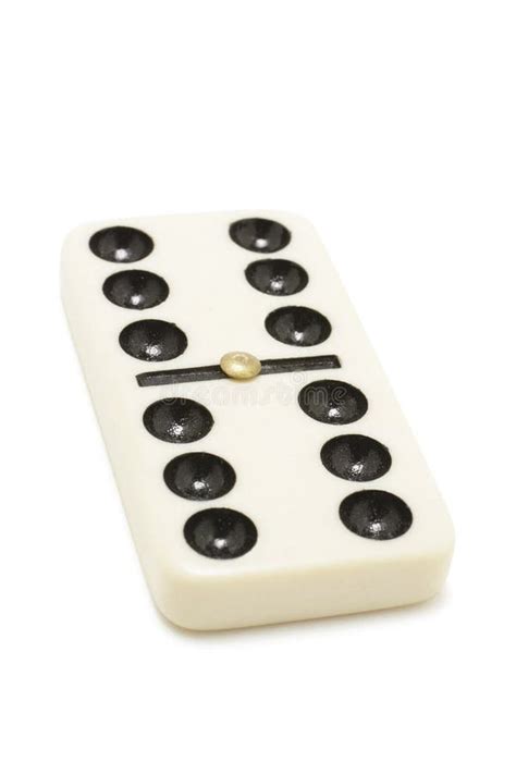 Domino Single Stock Photo Image Of Pattern Domino Spotted 17480624