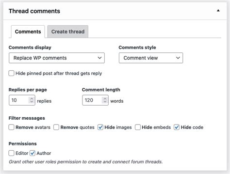 How To Show Xenforo Forum Threads As Wordpress Blog Comments Xftowp