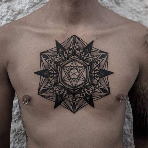 90 Sumptuous Sacred Geometry Tattoo Designs Decoding The