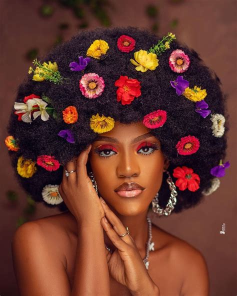 Glam Photoshoot Photoshoot Themes Natural Afro Hairstyles Natural